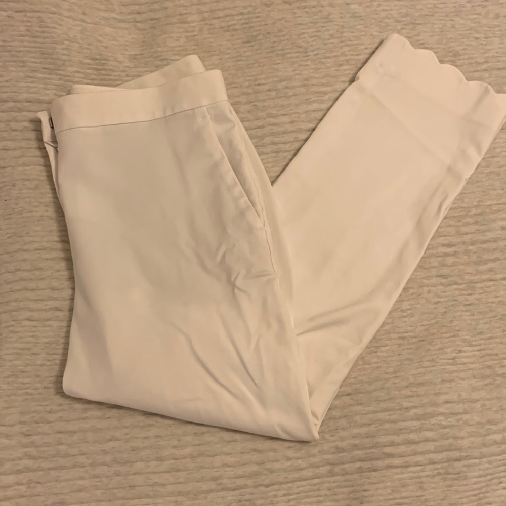Ann Taylor White Pants